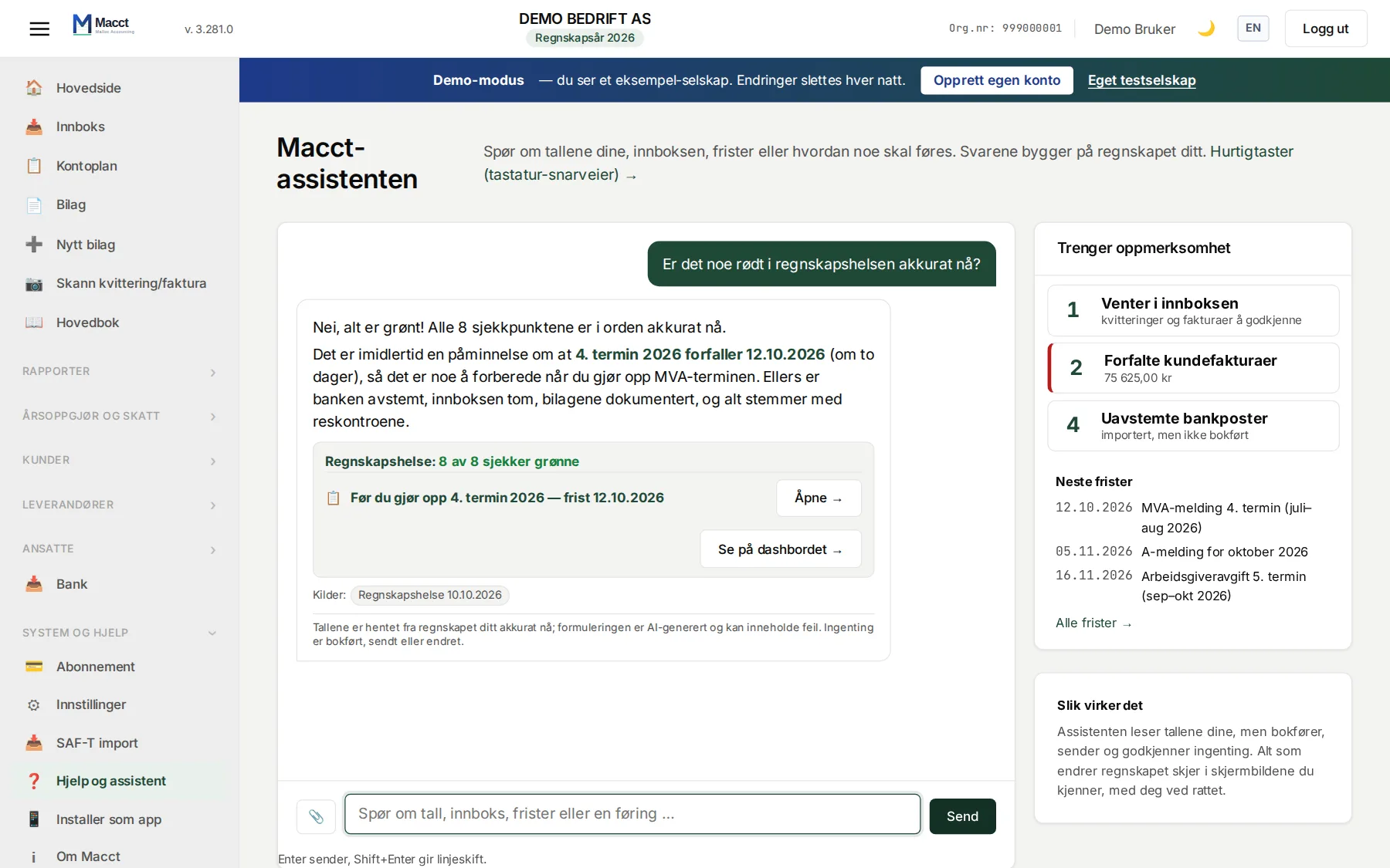 Bare å spørre: «Hvordan står det til?»